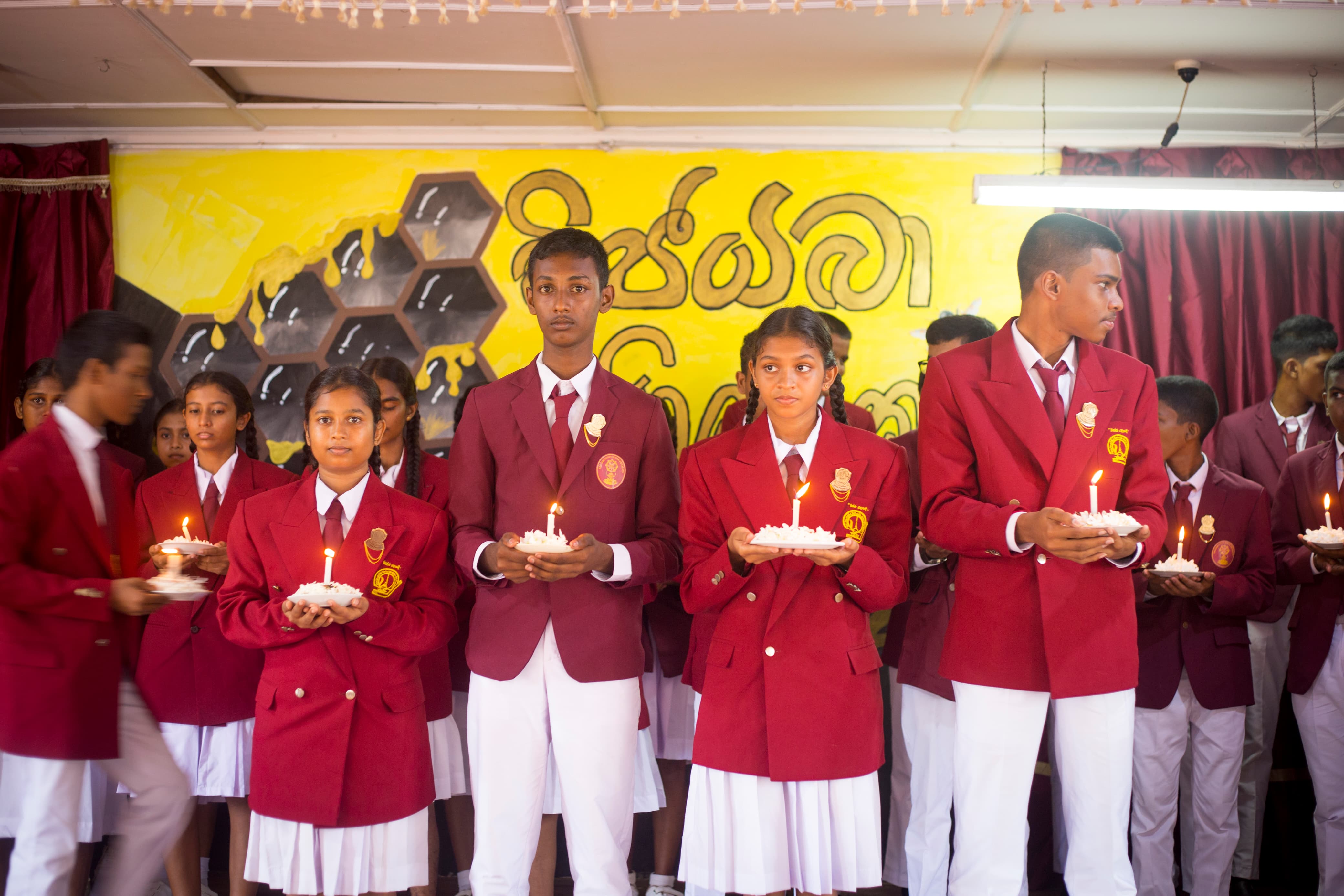 Wearing of prefect  badges - 2024